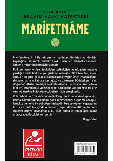 Marifetname Tam Metin 2 Cilt Takım Kutulu Sadeleştirilmiş Ye...