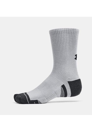 Under Armour Performance Tech Mid Çorap-31809 Gri