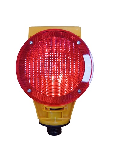 Lorex Lr-spl02r Solar Enerjili Üçgen Flaşörlü Kırmızı Lamba