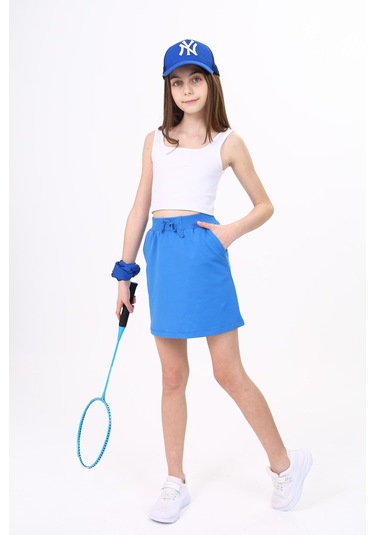 Toontoy Kız Çocuk Etek Saks