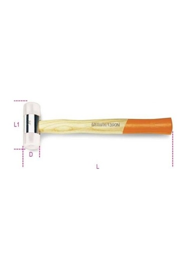 Plastik Çekiç 1390n 60mm K 60221390n6000