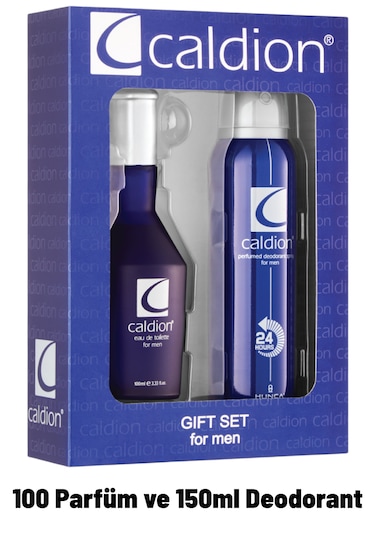 Caldion Klasik Erkek Parfüm Seti + Klasik Kadın Parfüm Seti
