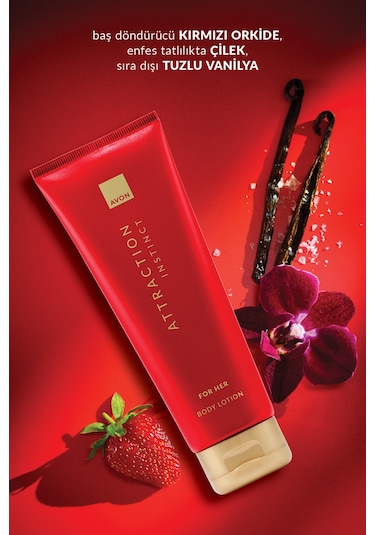 Avon Attraction Instinct Kadın Vücut Losyonu 125 Ml.