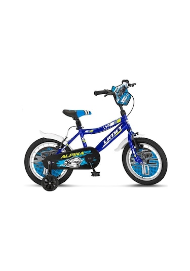 Ümit 1647 Alpına-m-bmx-v Erkek Çocuk Bisikleti 16 Jant Mavi