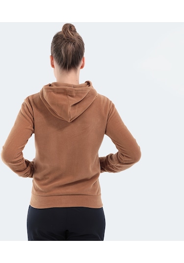 Slazenger Sofal I Kadın Polar Polar Toprak St21Wk017-315 Toprak