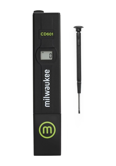 Milwaukee CD601 Cep Tipi EC Metre 0 1990 µS EC Ölçer