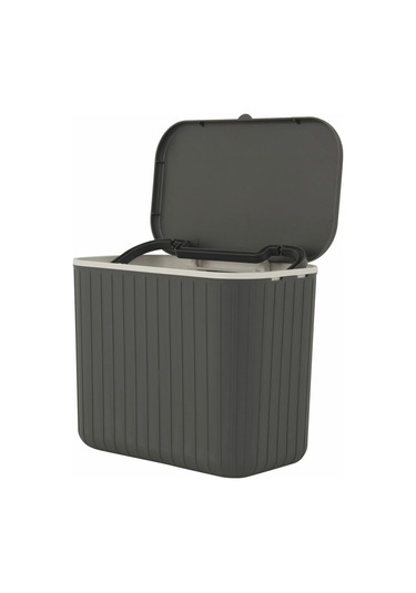 Karaca Home Pino 8 Lt Çöp Kovası Gri 153.09.01.4694 Gri