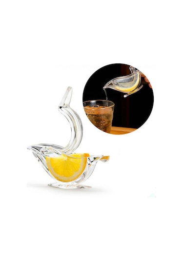 Cbtx Akrilik Limon Sıkacağı Manuel Meyve Suyu Presleri Çok Renkli