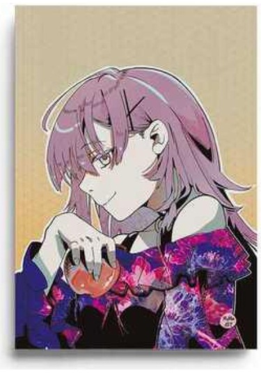 My Mia Art Manga Apple Defter Mini