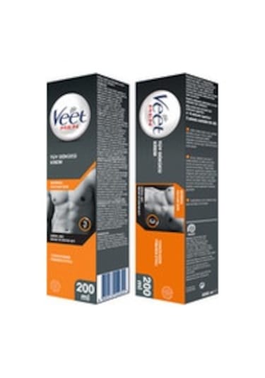 Veet Men Erkek Tüy Dökücü Krem 200 ML