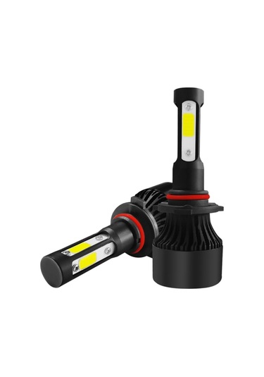 Sones 2 Adet S2 9005 / Hb3 / H10 Dc9-36v / 25w / 6000k / 2500lm Ip68 Araba Led Far Lambaları Soğuk Beyaz