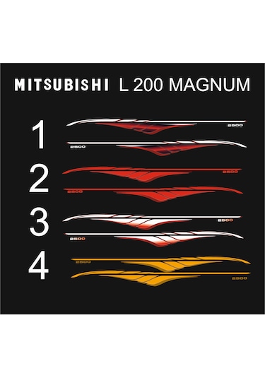 Mıtsubushı L200 Magnum