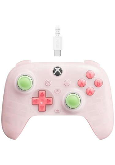 8bitdo Ultimate Mini Kablolu Hall Effect Controller Xbox Series X