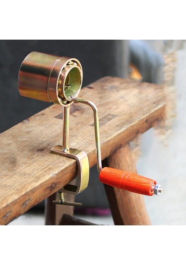 Suntek El Crank Mısır Harman Makinesi Soyucu Planya Mutfak Çok Renkli Diğer