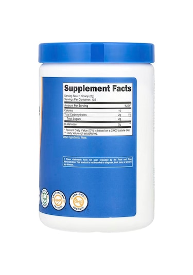 Nutricost D-mannose Unflavored 250 G
