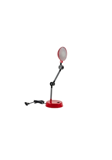 Okmino Led'li Akrobat Masa Lambası Kırmızı