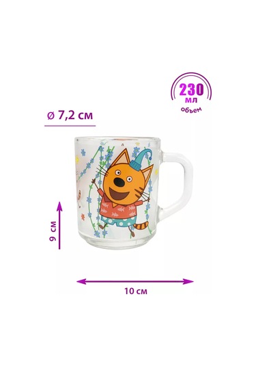 Nd Plej Kulağı Susamlı Karamel Korjik Çiçek 230 Ml, Cam Bardak 182653056 Gri