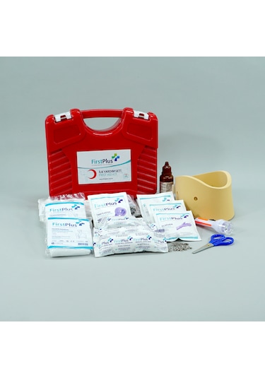 Firstplus Fp01.105 Araç İlk Yardım Seti Kırmızı