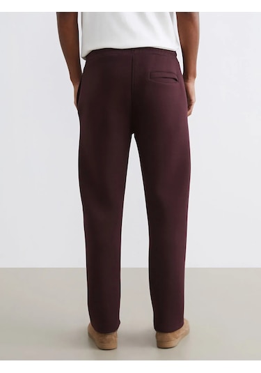 Lc Waikiki Bordo Loose Fit Erkek Eşofman Altı
