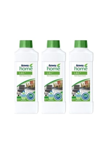 Amway Çok Amaçlı Temizleyici 3 x 1 L