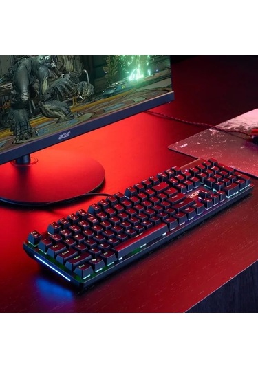 Acer Nitro Gen 2 Kablolu Oyun Klavyesi Nitro Gen 2 Gaming