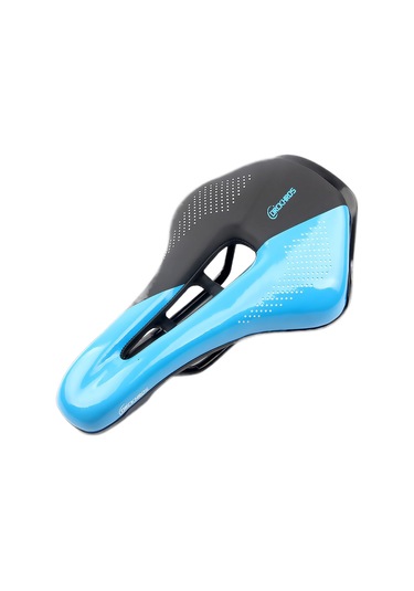 Jzcat Bisiklet Koltuğu Minderi İçi Boş Nefes Alabilen Koltuk Minderi-mavi Mavi