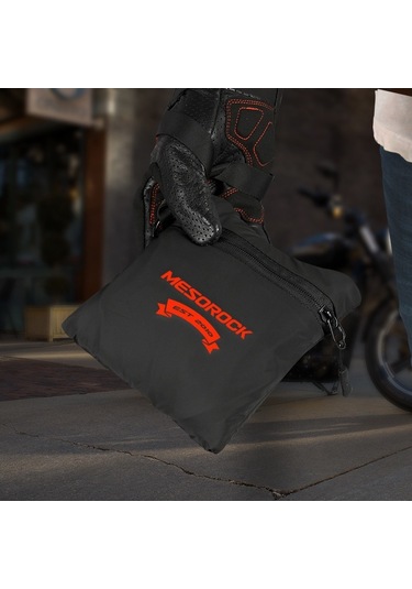 Sones Mesorock Mtxb1015 Motosiklet Sürme Kask Çantası Naylon Su Geçirmez Sırt Çantası Siyah