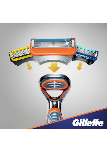 Gillette Fusion 5 Power 8'li Yedek Tıraş Bıçağı