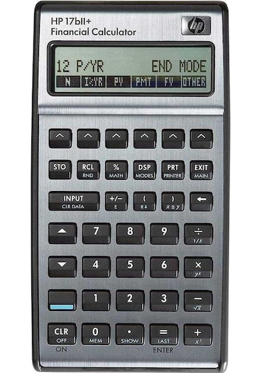 HP 17BII+ Finansal Hesap Makinesi