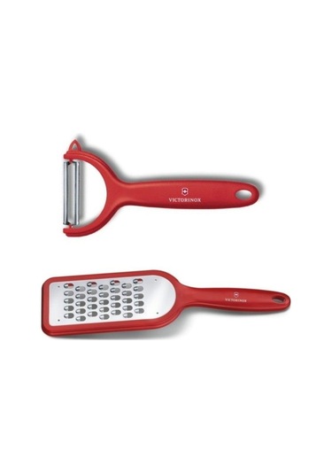 Victorinox Rende ve Soyacak Seti Kırmızı