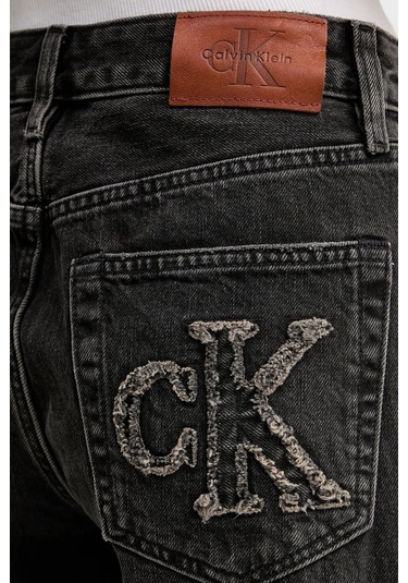Calvin Klein Bayan Kot Pantolon Lv047e905g 7kl Siyah Siyah Calvin Klein Bayan Kot Pantolon Lv047e905g 7kl Siyah Siyah