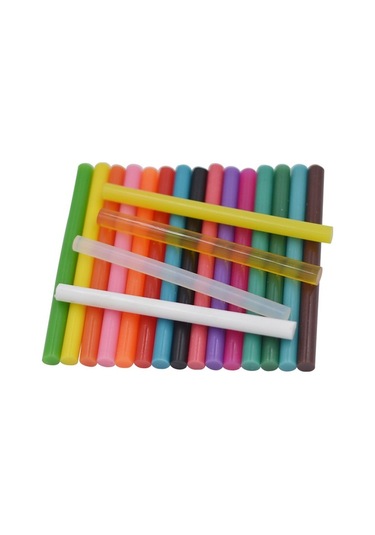 Venturemart Renkli Sıcak Eritme Yapıştırıcı Çubukları Vintage Damga Güvenlik Ambalaj Onarım Ara