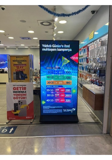 Poster Led Ekran P1.86 - 192x96cm