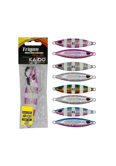 Kaido Trigon 150 Gr Slow Jig Yem