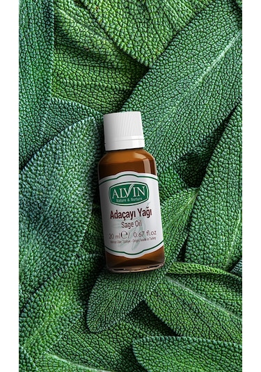 Alvin Adaçayı Yağı 20 ML