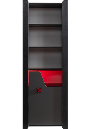 Gamer Oyuncu Ledli Kitaplık