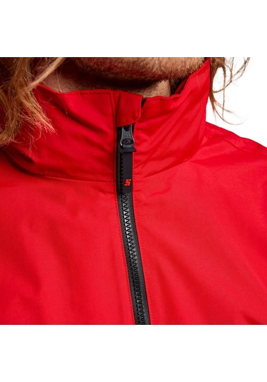 Slam Slam Erkek Ceket Sailing Jacket Kırmızı W07 Kırmızı