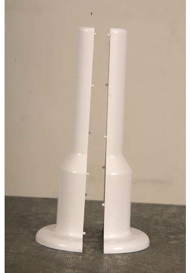 Radyatör Petek Boru Gizleme Aparatı Beyaz