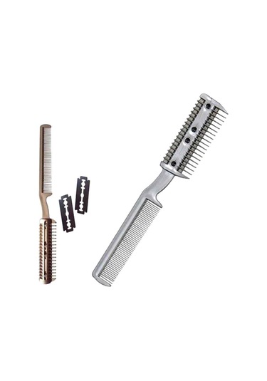 Nunbell Kedi Köpek Tüy Düzeltme Tarağı