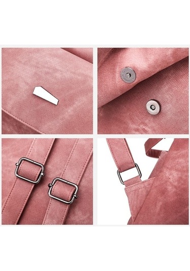 Maoyaya Zhenli Kadın Sırt Çantası Zl0290 - Mavi Renkli Siyah