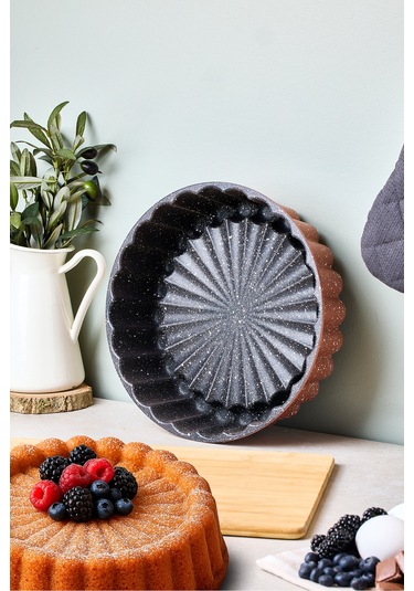 Cake Pro Döküm Papatya Rose Tart Kalıbı 26 Cm Rose