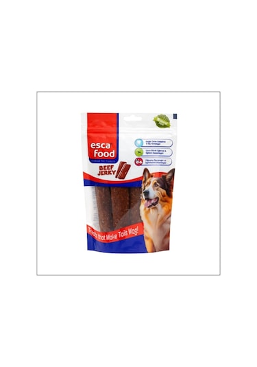 Esca Food Beef Jerky Yumuşak Köpek Ödülü 100gr