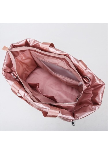 Kadın Spor Salonu Kuru Islak Spor Seyahat Fitness Yoga Hafta Sonu Çantası Yeşil Açık Yeşil