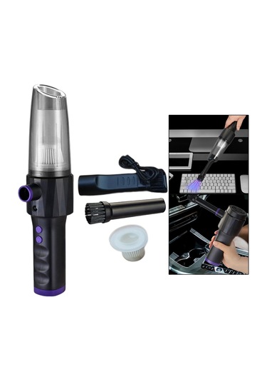 Suntek 2'si 1 Arada 10000MA Kuru Islak Kullanım El Süpürgesi