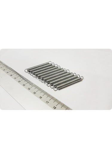 Tel Çapi 0,70Mm Dis Çap 5 Mm Boy 43Mm Çekme Yayi 498007484