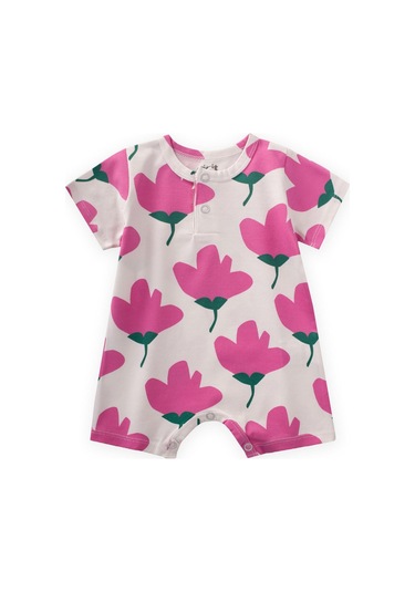 Cigit Desenli Tulum 0-3 Yaş Lale Desen Lale Desen