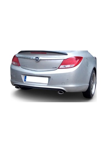 Opel İnsignia A Opc Line Arka Ek Difüzör Siyah Plastik 2008-2013 Arka-difizör-bodykit-ek-karlık