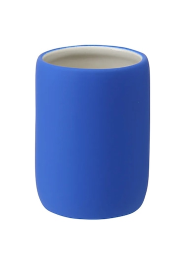 Bergenson Bjorn Bath Flow Mavi Diş Fırçası Ve Macunu İçin Bardak 314443986 Mavi