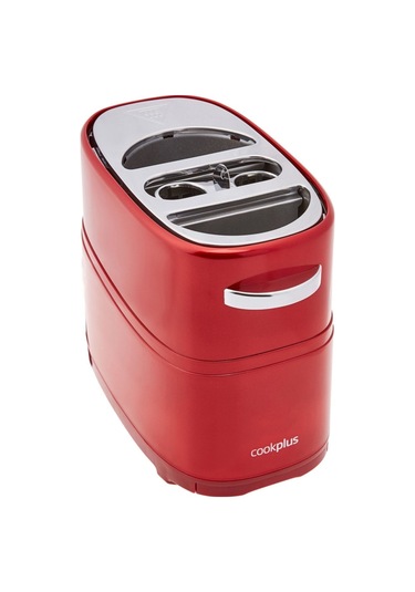 Cookplus Mutfaksever 2li Sosisli Sandviç (Hot Dog) Yapma Makinesi