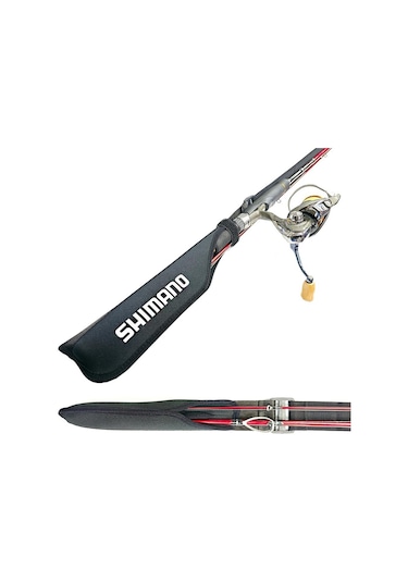 Shimano Neopren Ayarlanabilir Lastikli Kamış Koruma Kılıfı - Spin